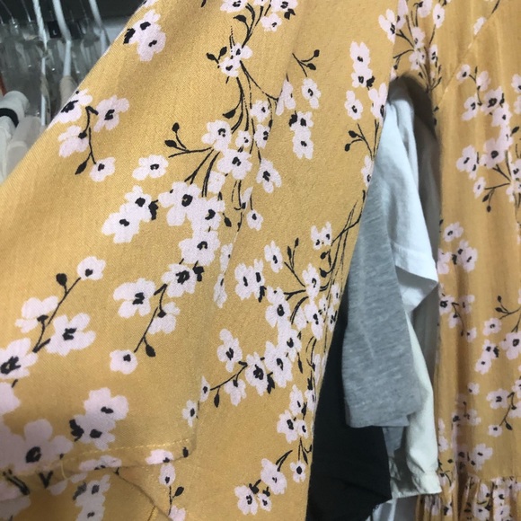 Billabong Maxi Floral Wrap Dress - Picture 4 of 5